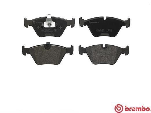 Jogo de 4 pastilhas de travão BREMBO ref. P 06 022