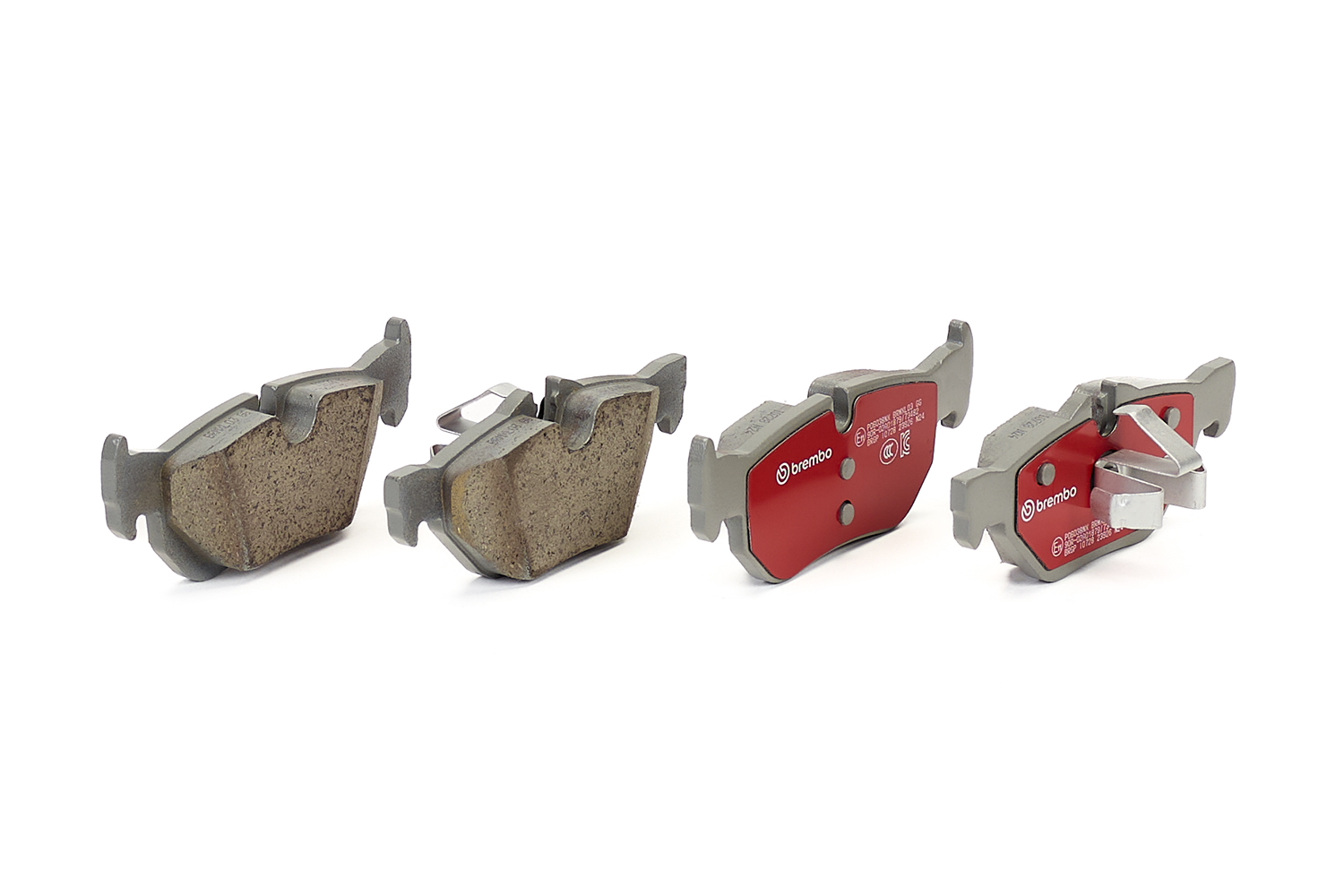Jogo de 4 pastilhas de travão BREMBO ref. P06038NX