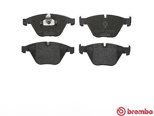 Jogo de 4 pastilhas de travão BREMBO ref. P 06 054