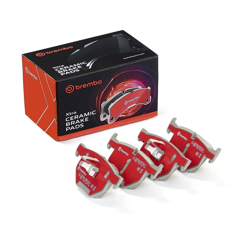 Jogo de 4 pastilhas de travão BREMBO ref. P06056NX