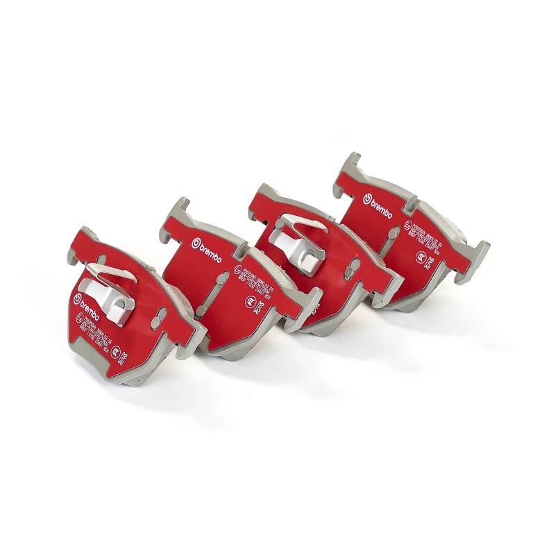 Jogo de 4 pastilhas de travão BREMBO ref. P06056NX