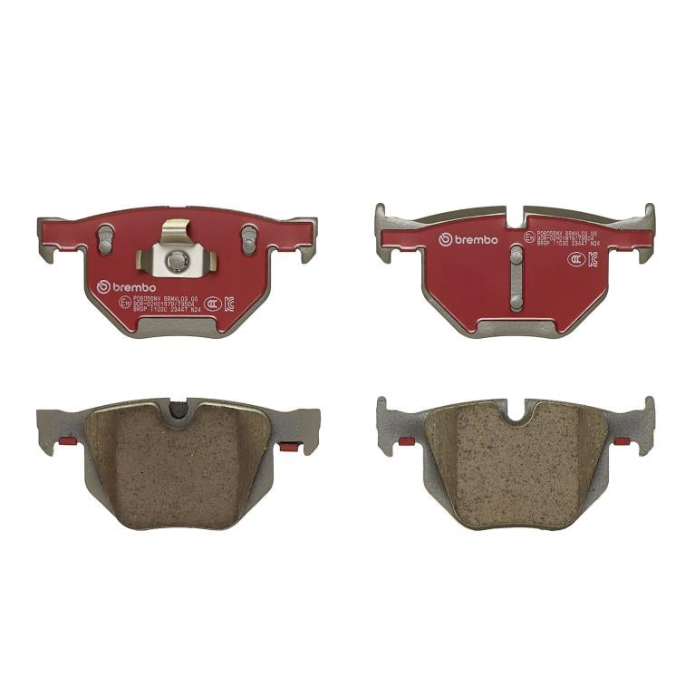 Jogo de 4 pastilhas de travão BREMBO ref. P06056NX