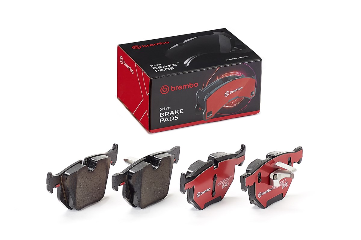 Jogo de 4 pastilhas de travão BREMBO ref. P 06 056X