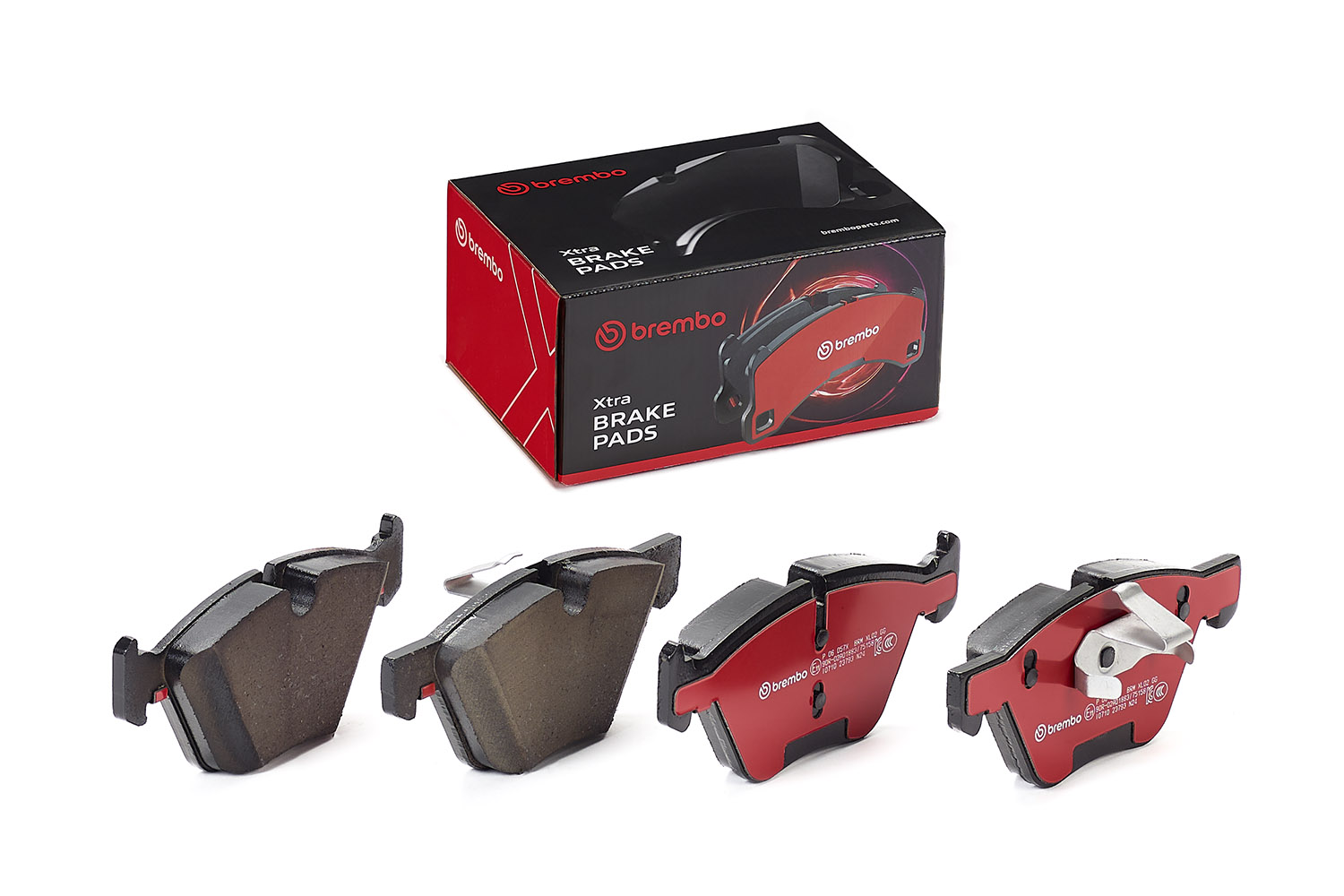 Jogo de 4 pastilhas de travão BREMBO ref. P 06 057X