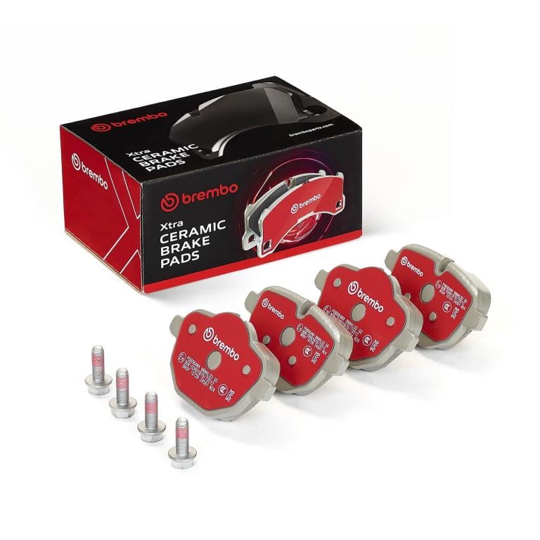 Jogo de 4 pastilhas de travão BREMBO ref. P06064NX