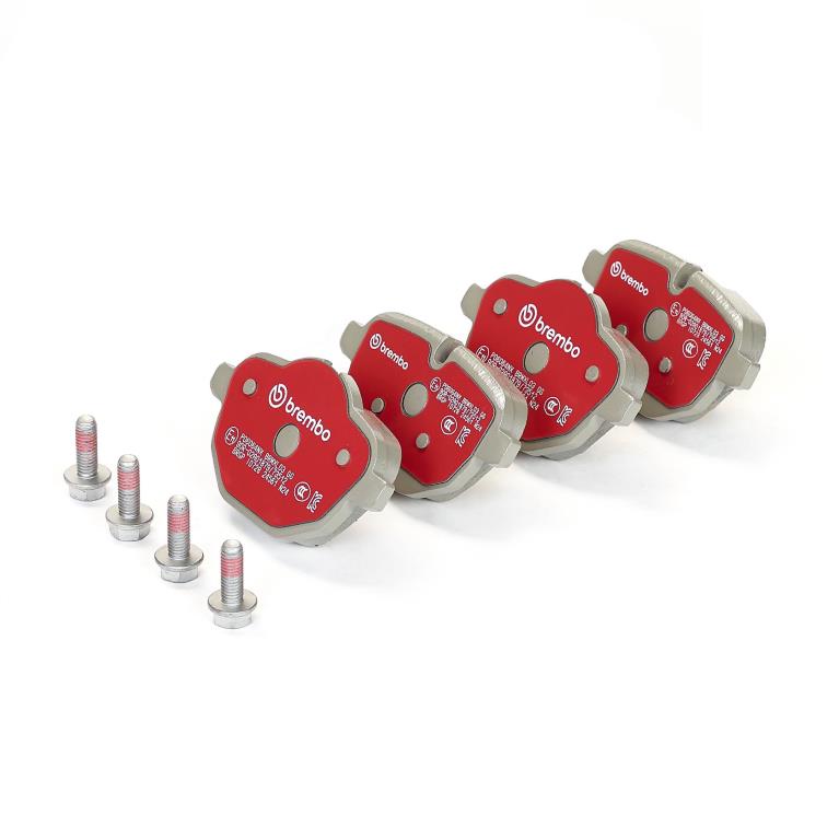 Jogo de 4 pastilhas de travão BREMBO ref. P06064NX