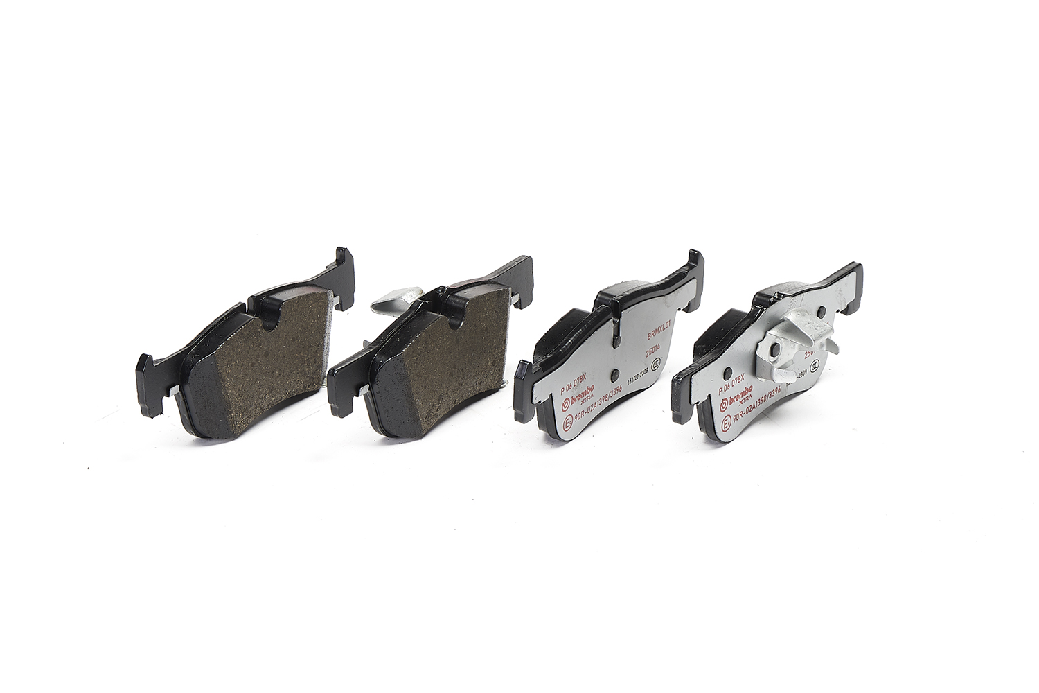 Jogo de 4 pastilhas de travão BREMBO ref. P 06 078X