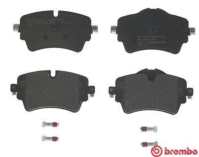 Jeu de 4 plaquettes de frein BREMBO P 06 092