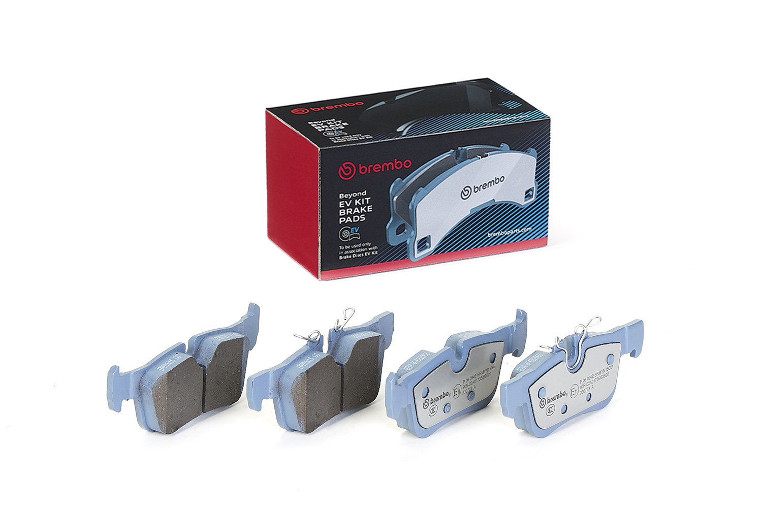 Jeu de 4 plaquettes de frein BREMBO ref. P 06 094E