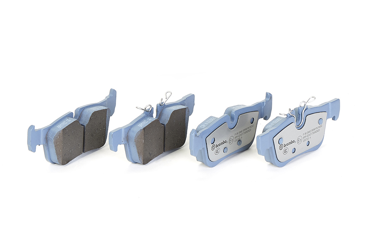 Jeu de 4 plaquettes de frein BREMBO ref. P 06 094E