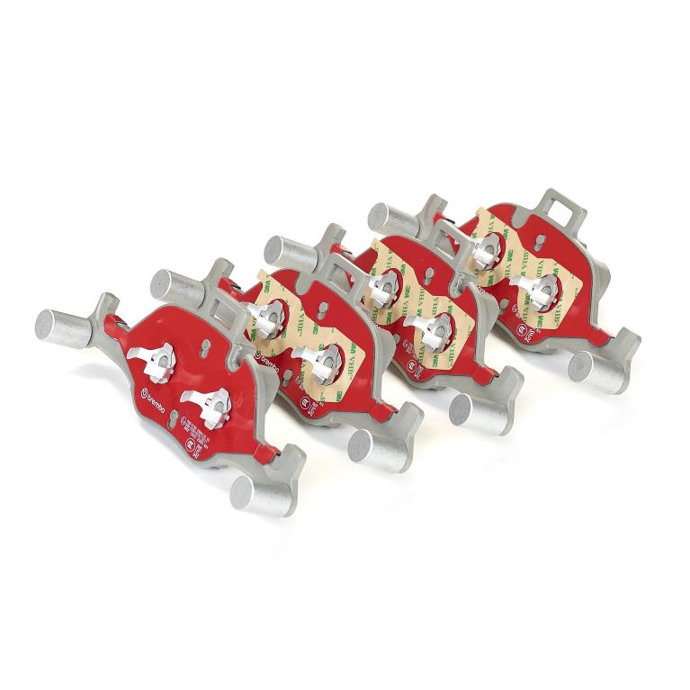 Jogo de 4 pastilhas de travão BREMBO ref. P06107NX