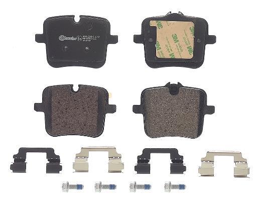 Jeu de 4 plaquettes de frein BREMBO ref. P 06 109
