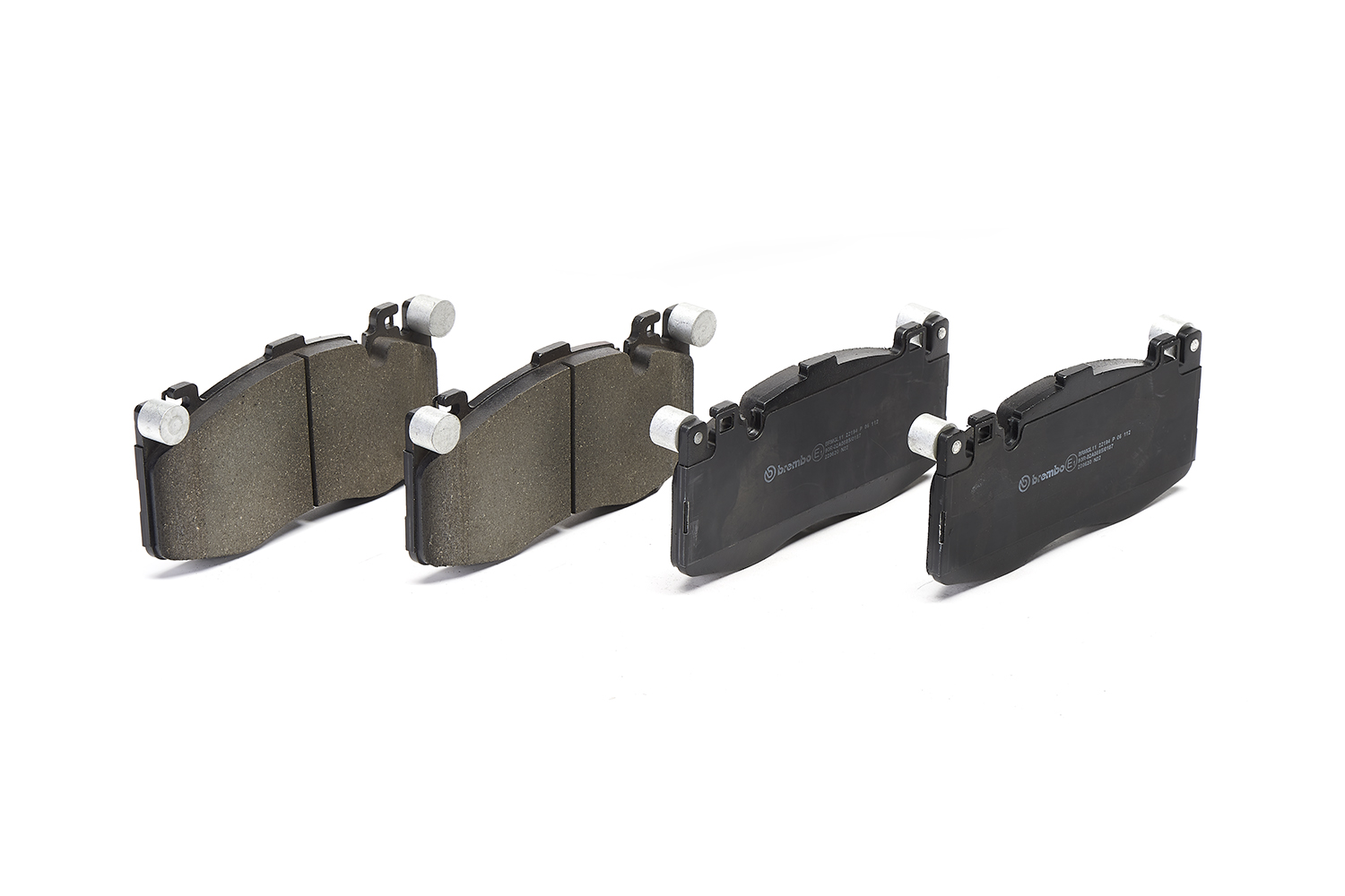 Jeu de 4 plaquettes de frein BREMBO ref. P 06 112