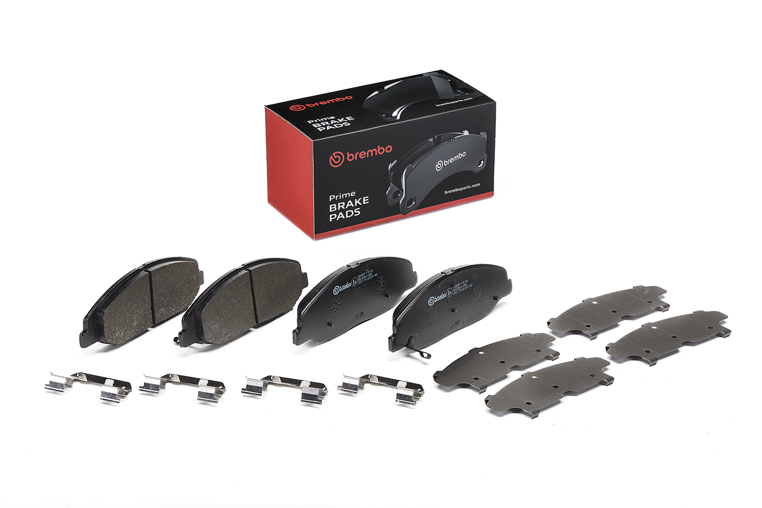 Jeu de 4 plaquettes de frein BREMBO ref. P 09 016
