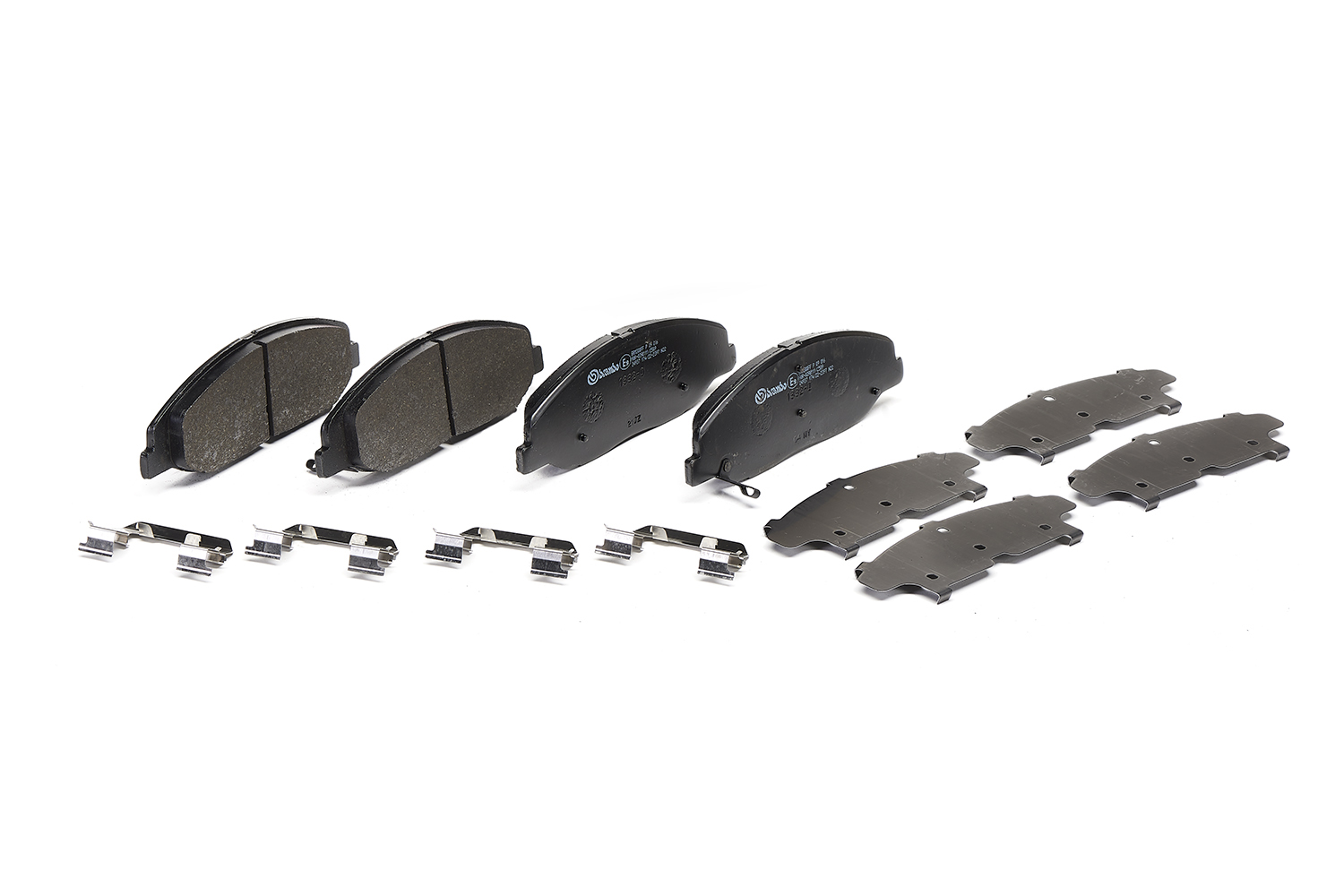 Jeu de 4 plaquettes de frein BREMBO ref. P 09 016