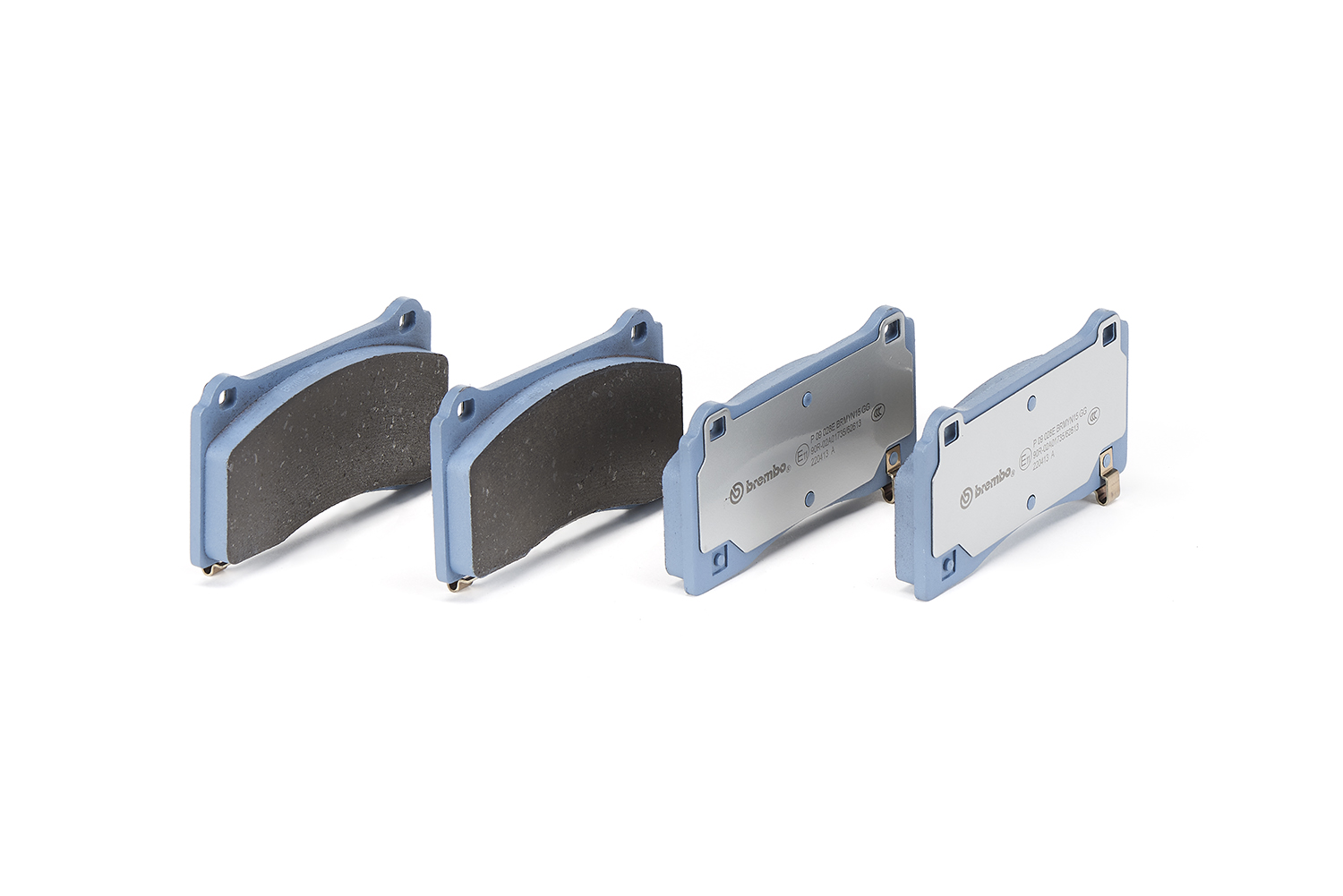 Jeu de 4 plaquettes de frein BREMBO ref. P 09 028E
