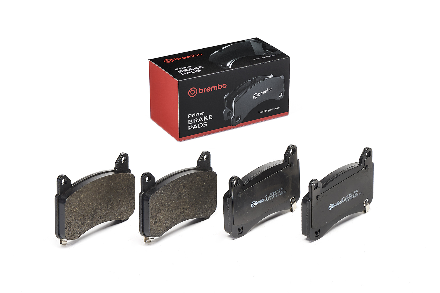 Jeu de 4 plaquettes de frein BREMBO ref. P 09 029