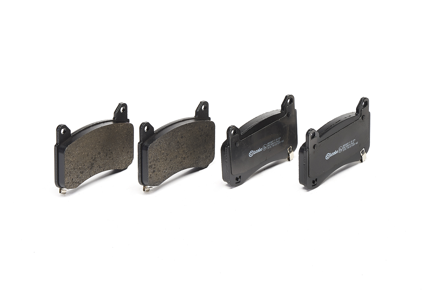Jeu de 4 plaquettes de frein BREMBO ref. P 09 029