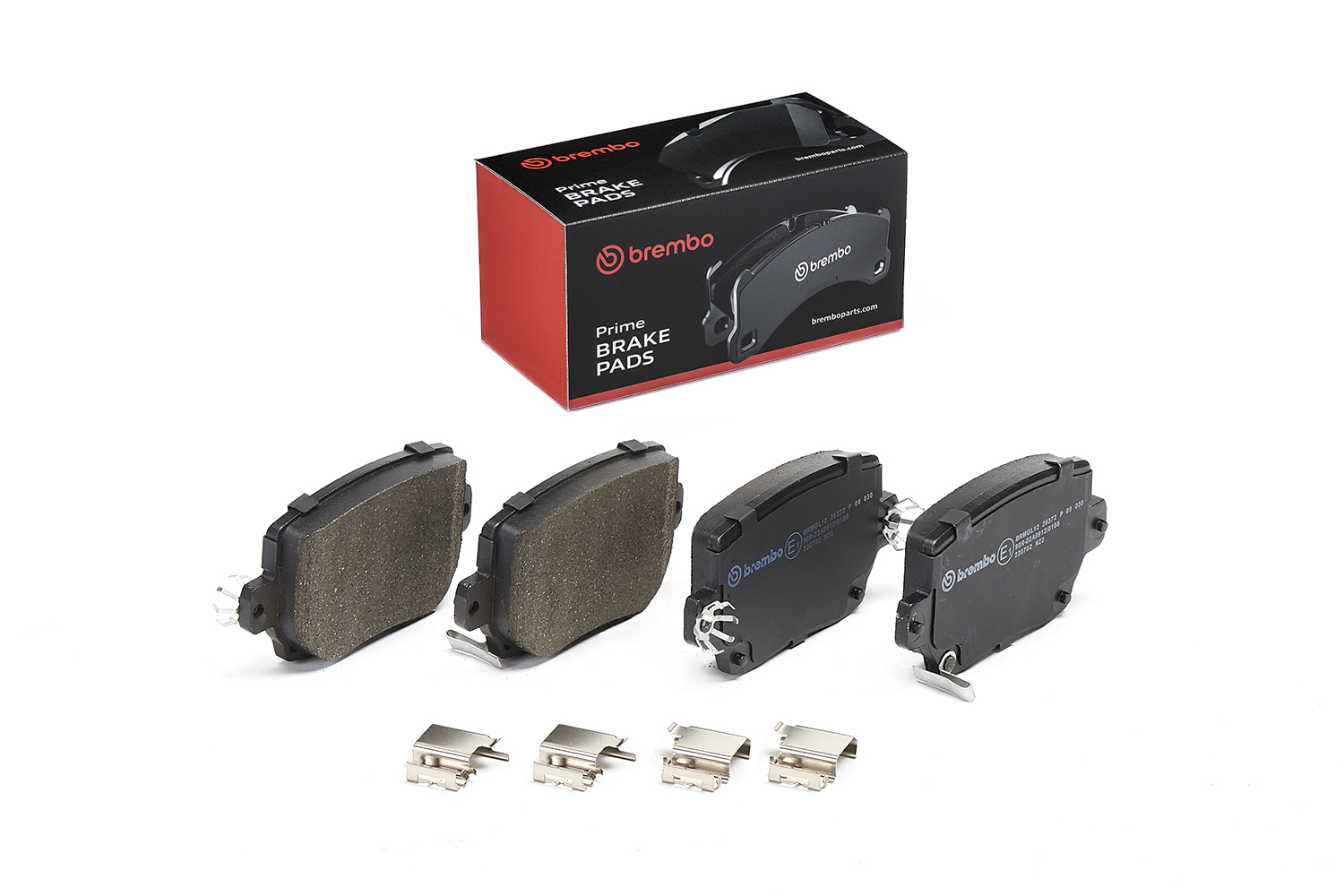 Jeu de 4 plaquettes de frein BREMBO ref. P 09 030