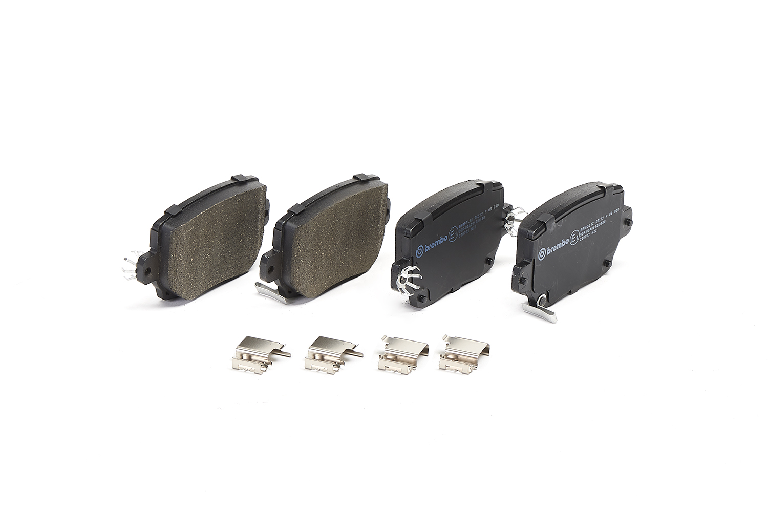 Jeu de 4 plaquettes de frein BREMBO ref. P 09 030