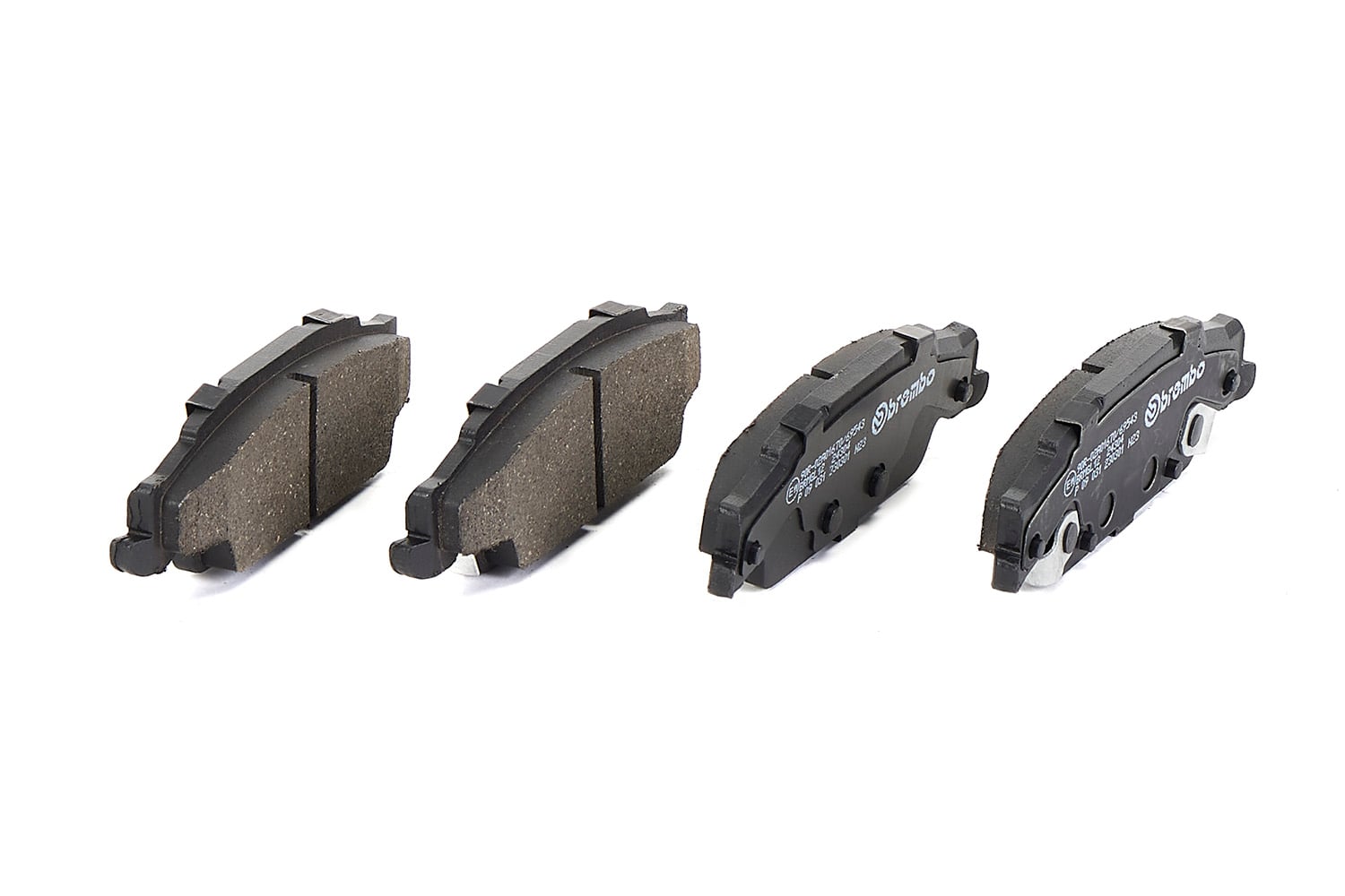 Jeu de 4 plaquettes de frein BREMBO ref. P 09 031
