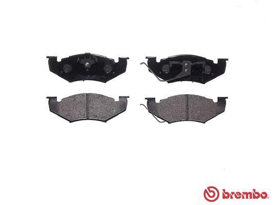 Jogo de 4 pastilhas de travão BREMBO ref. P 11 020