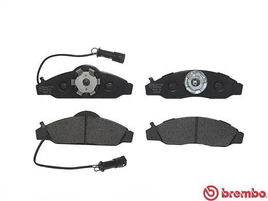 Jogo de 4 pastilhas de travão BREMBO ref. P 15 003