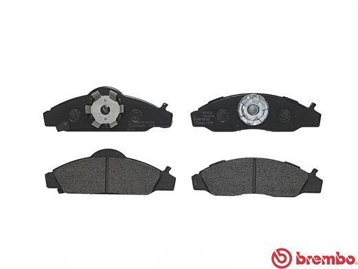 Jogo de 4 pastilhas de travão BREMBO ref. P 15 008