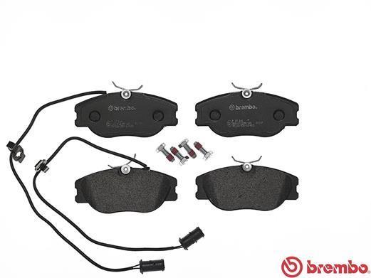 Jogo de 4 pastilhas de travão BREMBO ref. P 23 041