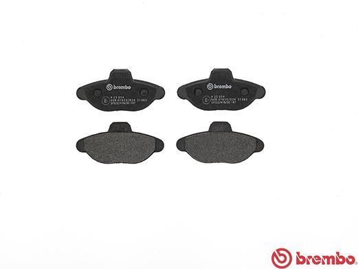 Jogo de 4 pastilhas de travão BREMBO ref. P 23 054