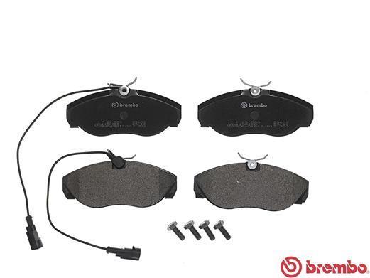 Jogo de 4 pastilhas de travão BREMBO ref. P 23 083