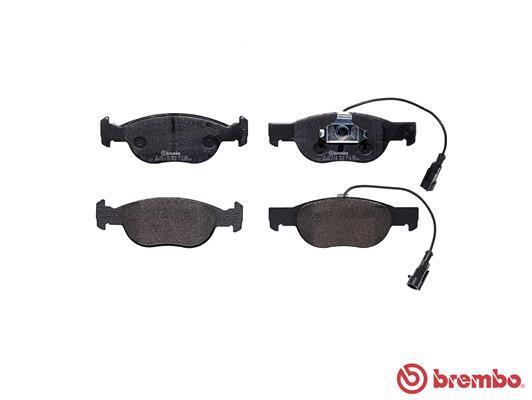 Jogo de 4 pastilhas de travão BREMBO ref. P 23 113