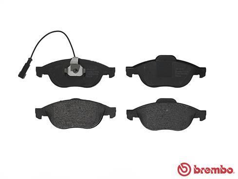 Jogo de 4 pastilhas de travão BREMBO ref. P 23 114