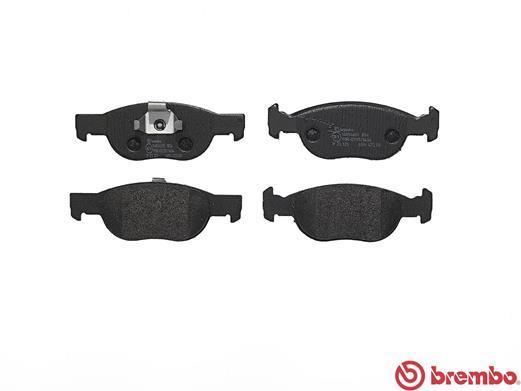 Jogo de 4 pastilhas de travão BREMBO ref. P 23 125