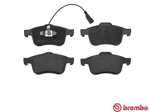 Jogo de 4 pastilhas de travão BREMBO ref. P 23 130