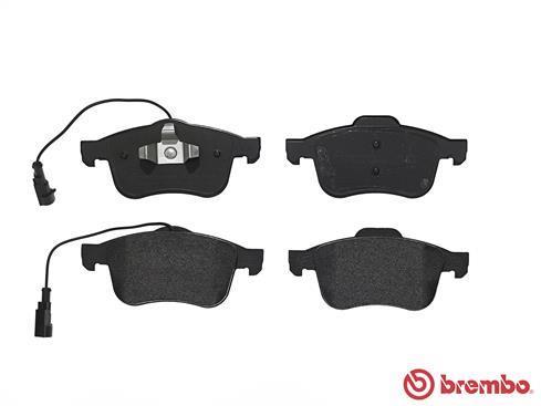 Jogo de 4 pastilhas de travão BREMBO ref. P 23 132
