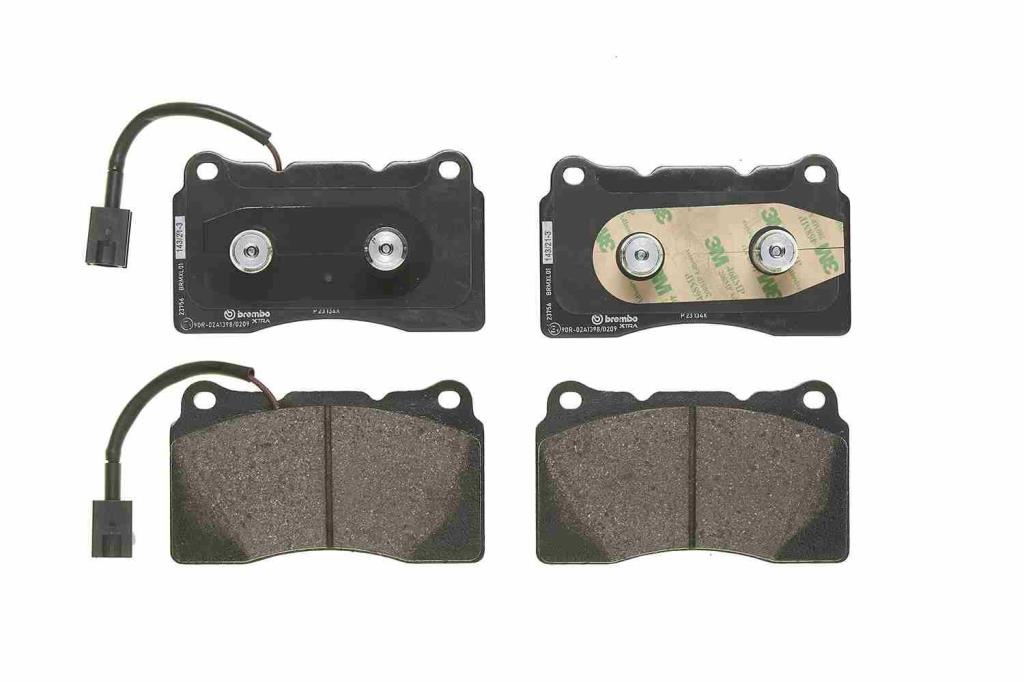Jogo de 4 pastilhas de travão BREMBO ref. P 23 134X