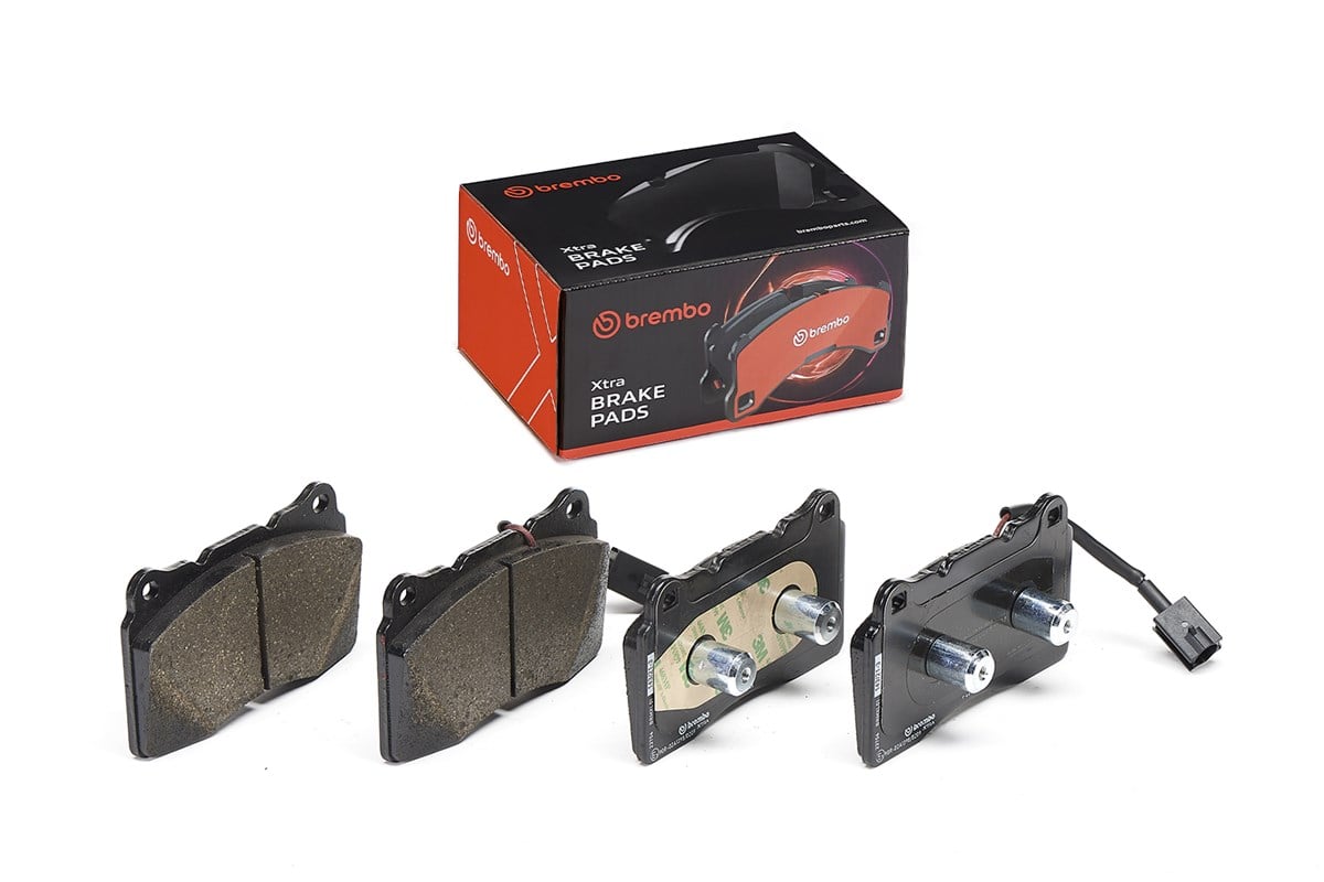 Jogo de 4 pastilhas de travão BREMBO ref. P 23 134X
