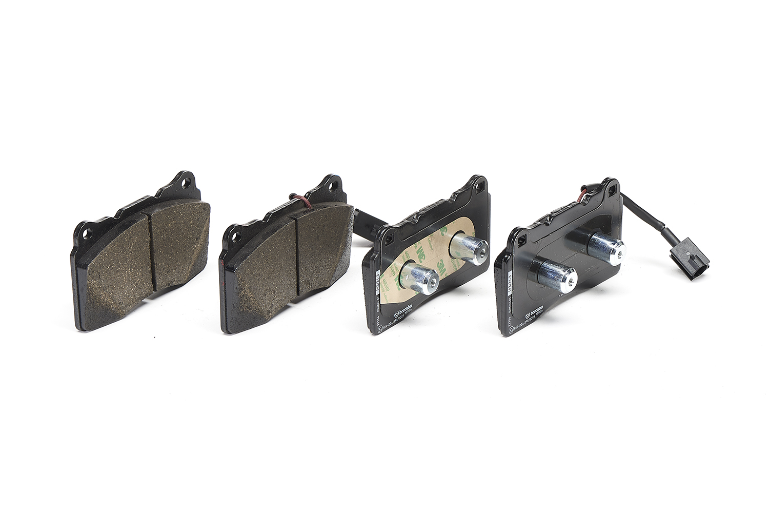 Jogo de 4 pastilhas de travão BREMBO ref. P 23 134X