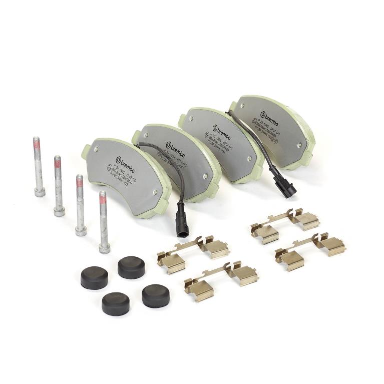 Jeu de 4 plaquettes de frein BREMBO P 23 136G