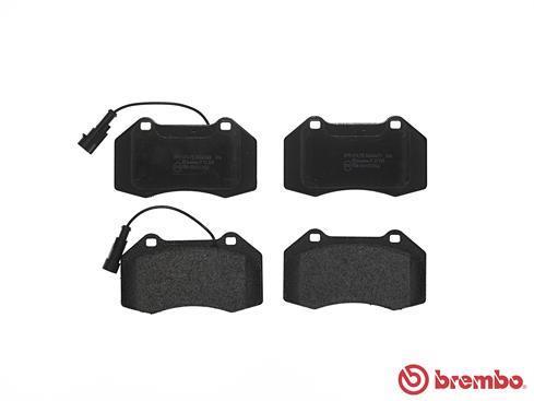 Jogo de 4 pastilhas de travão BREMBO ref. P 23 139