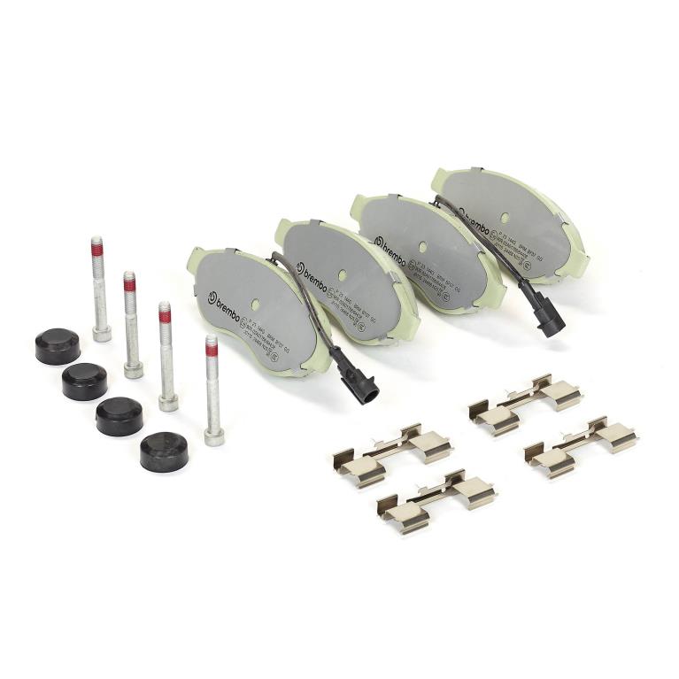 Jeu de 4 plaquettes de frein BREMBO ref. P 23 144G