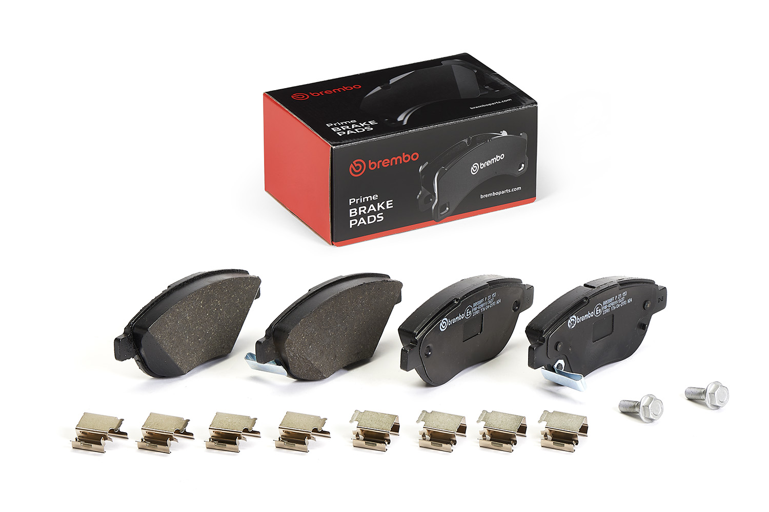 Jogo de 4 pastilhas de travão BREMBO ref. P 23 153
