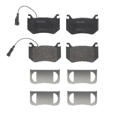 Jogo de 4 pastilhas de travão BREMBO ref. P 23 184