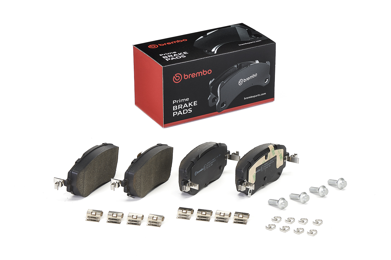 Jogo de 4 pastilhas de travão BREMBO ref. P 23 198