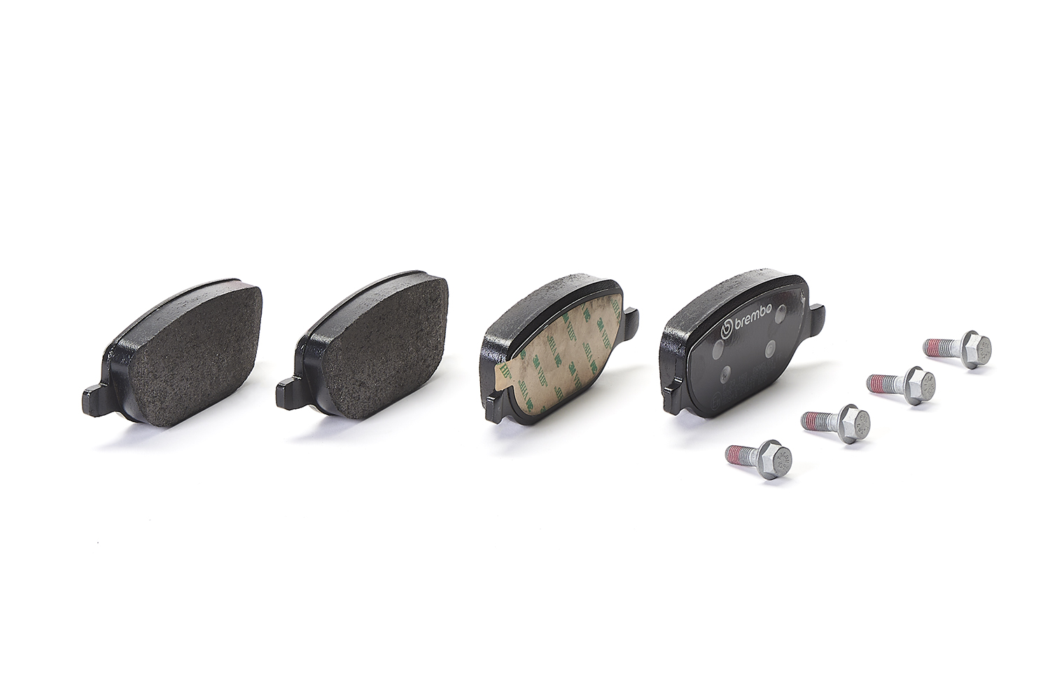 Jogo de 4 pastilhas de travão BREMBO ref. P 23 199