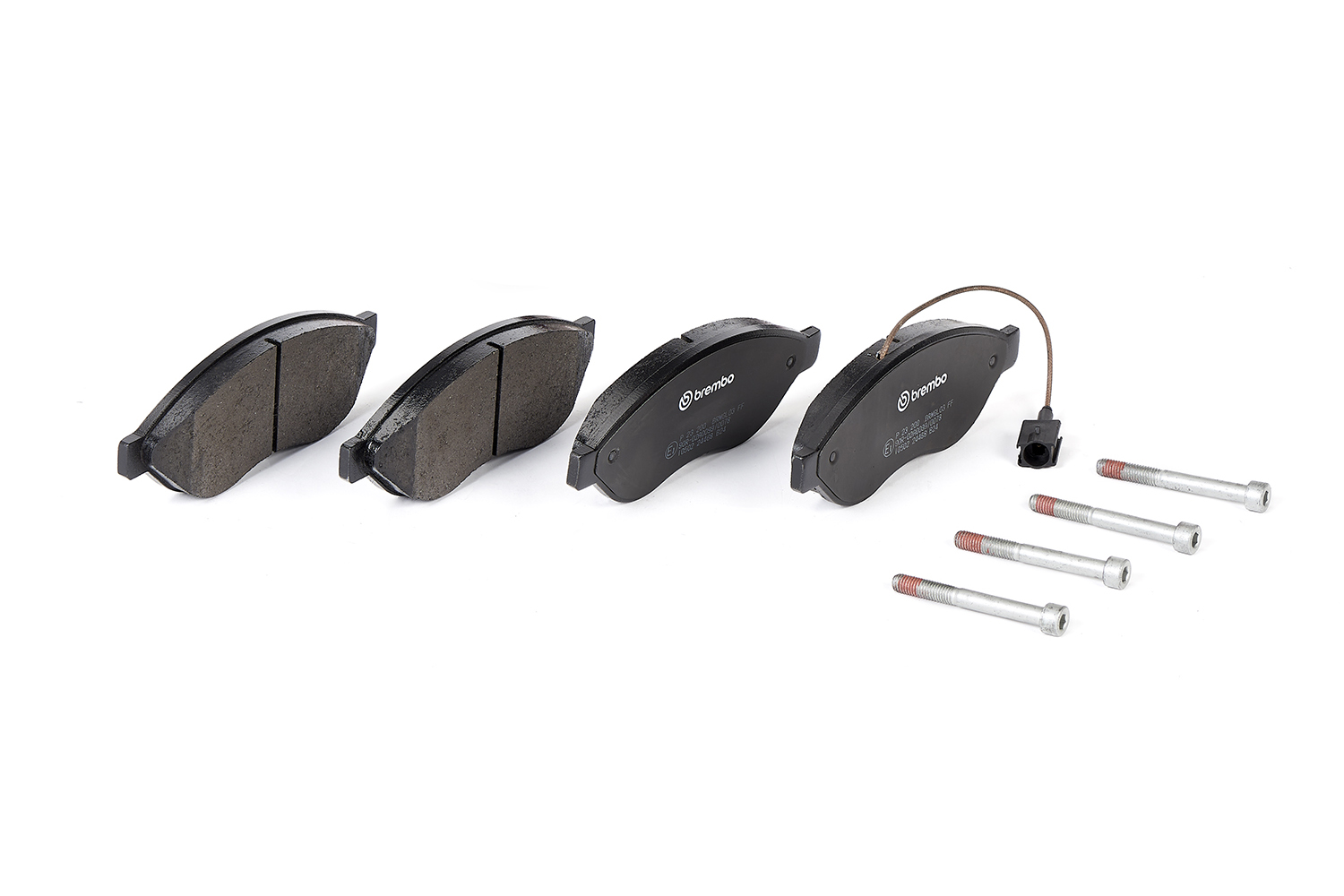 Jogo de 4 pastilhas de travão BREMBO ref. P 23 200