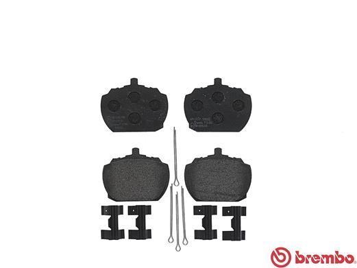 Jogo de 4 pastilhas de travão BREMBO ref. P 24 004