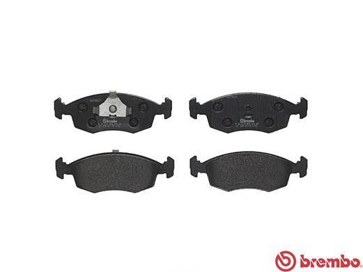 Jeu de 4 plaquettes de frein BREMBO ref. P 24 019