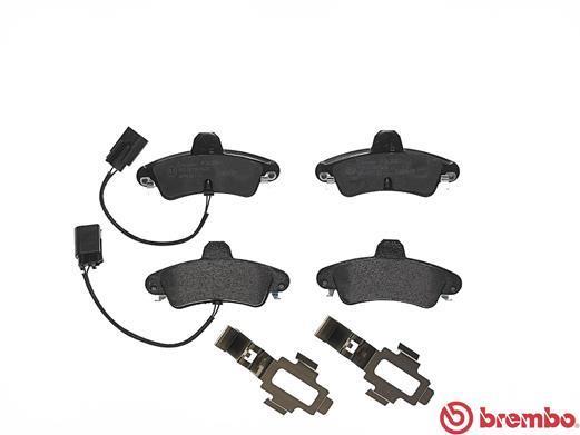 Jogo de 4 pastilhas de travão BREMBO ref. P 24 038